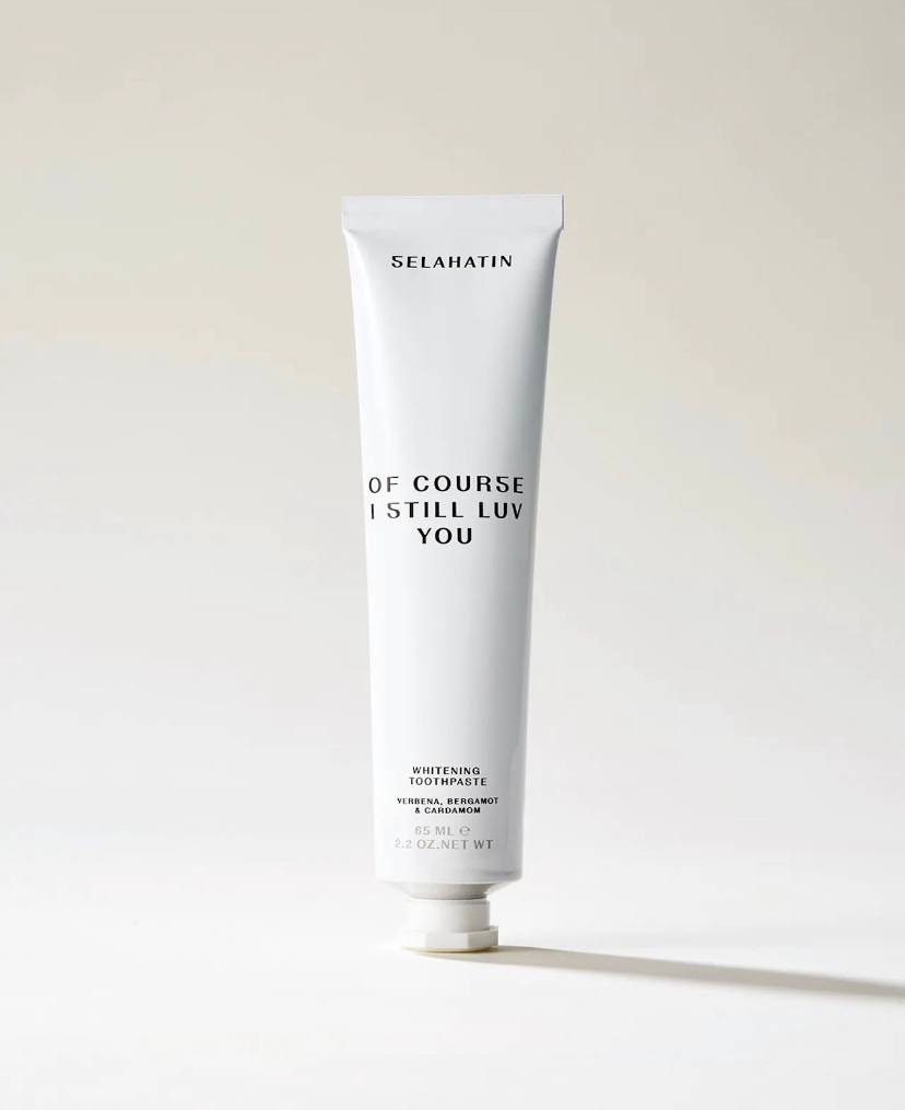 Selahatin Whitening Toothpaste Of Course I Still Luv You 65ml - Відбілююча паста Selahatin Whitening Toothpaste Of Course I Still Luv You 65ml - Відбілююча паста